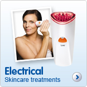 Electrical beauty skincare treatments